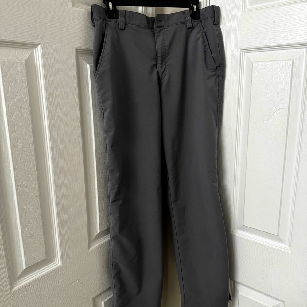 Under Armour Men’s Gray Golf Pants| SZ 34X32